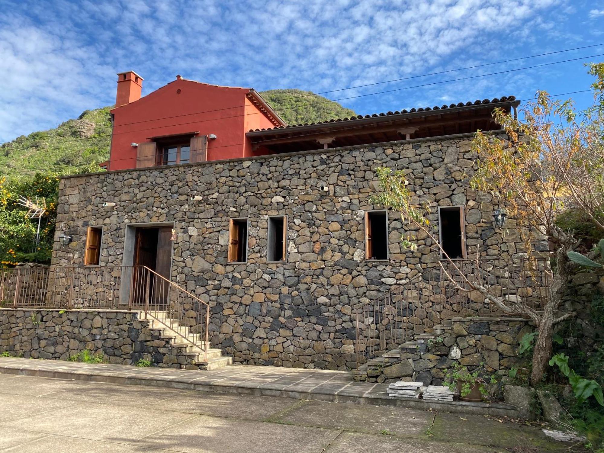 Casa Rural El Chorrito Buenavista Del Norte Exterior photo